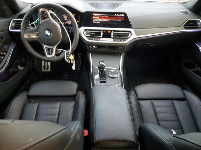 WBA5R7C00LFH79711 - 2020 BMW 330XI GRAY photo 8