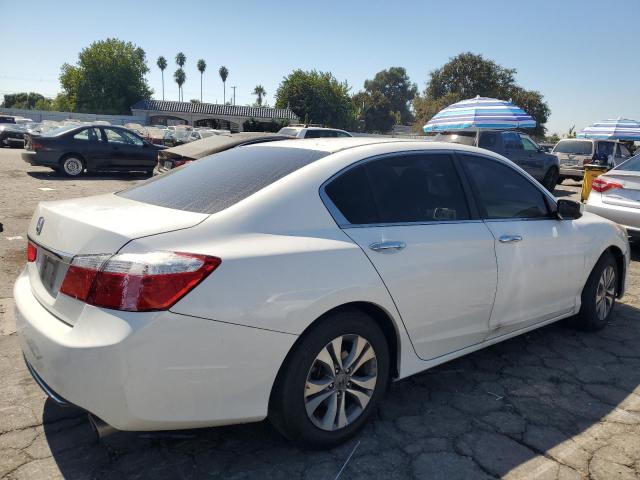 1HGCR2F33FA142377 - 2015 HONDA ACCORD LX WHITE photo 3