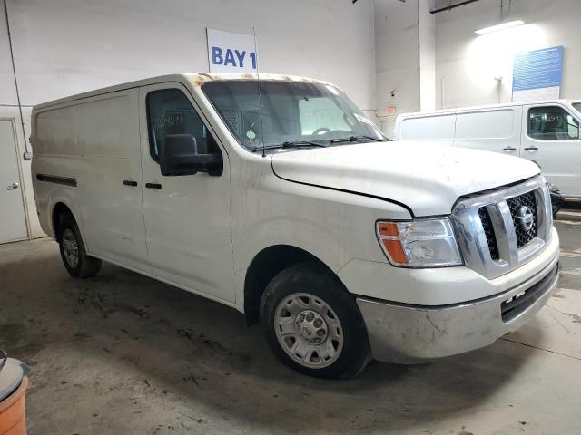 1N6BF0KX7DN100099 - 2013 NISSAN NV 1500 WHITE photo 4