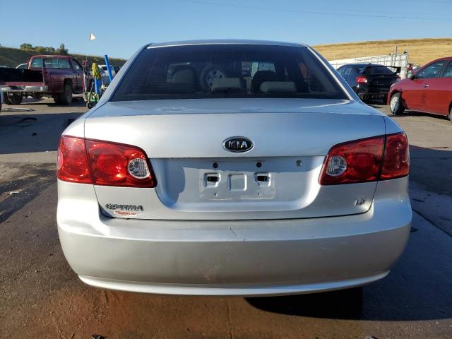 KNAGE123175142025 - 2007 KIA OPTIMA LX SILVER photo 6