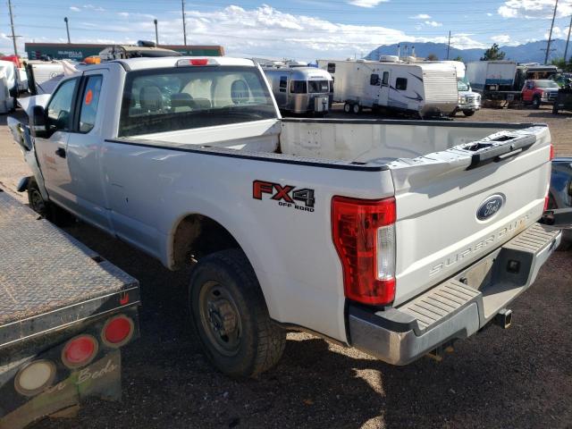 1FT7X2B66KED65277 - 2019 FORD F250 SUPER DUTY WHITE photo 2