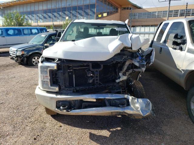 1FT7X2B66KED65277 - 2019 FORD F250 SUPER DUTY WHITE photo 5