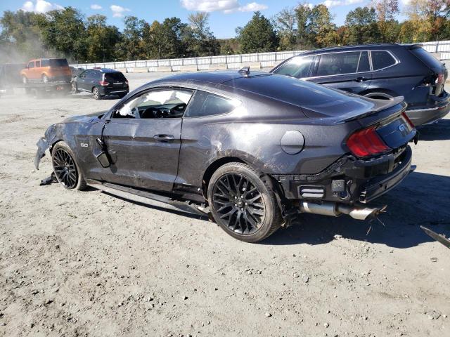 1FA6P8CF6N5147783 - 2022 FORD MUSTANG GT BLACK photo 2