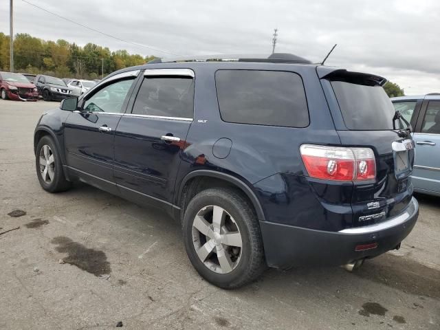 1GKKVREDXBJ266993 - 2011 GMC ACADIA SLT-1 BLUE photo 2