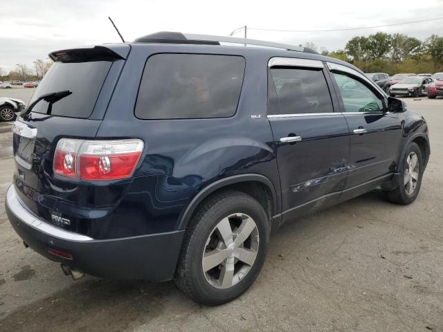 1GKKVREDXBJ266993 - 2011 GMC ACADIA SLT-1 BLUE photo 3