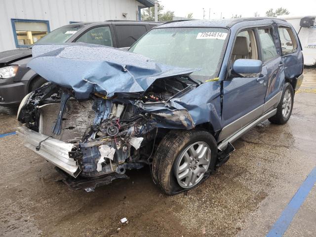 JF1SG67617H707420 - 2007 SUBARU FORESTER 2.5X LL BEAN BLUE photo 1