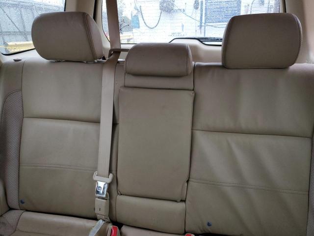 JF1SG67617H707420 - 2007 SUBARU FORESTER 2.5X LL BEAN BLUE photo 10