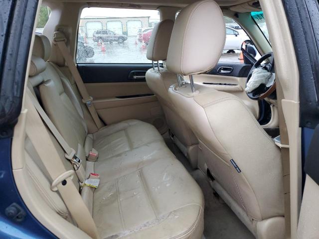 JF1SG67617H707420 - 2007 SUBARU FORESTER 2.5X LL BEAN BLUE photo 11