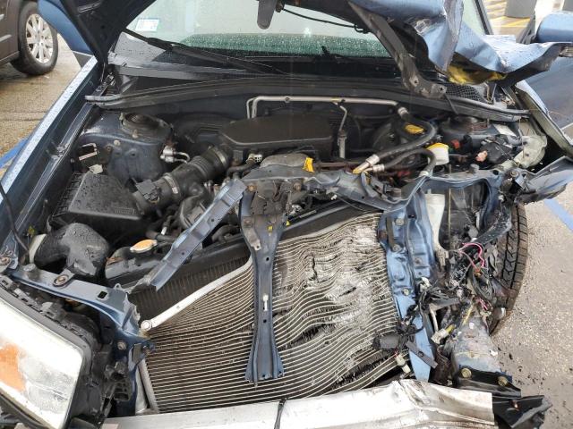 JF1SG67617H707420 - 2007 SUBARU FORESTER 2.5X LL BEAN BLUE photo 12
