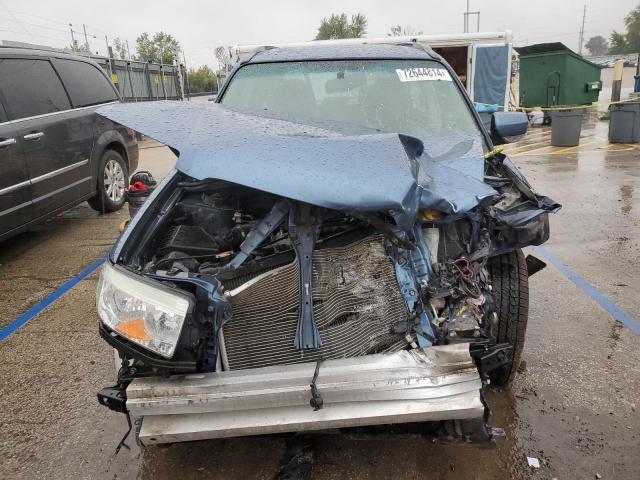 JF1SG67617H707420 - 2007 SUBARU FORESTER 2.5X LL BEAN BLUE photo 5