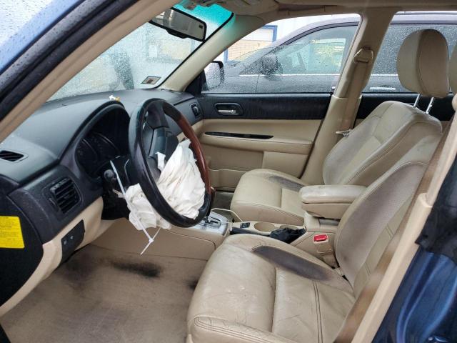 JF1SG67617H707420 - 2007 SUBARU FORESTER 2.5X LL BEAN BLUE photo 7