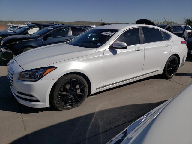 KMHGN4JE1GU128067 - 2016 HYUNDAI GENESIS 3.8L WHITE photo 1