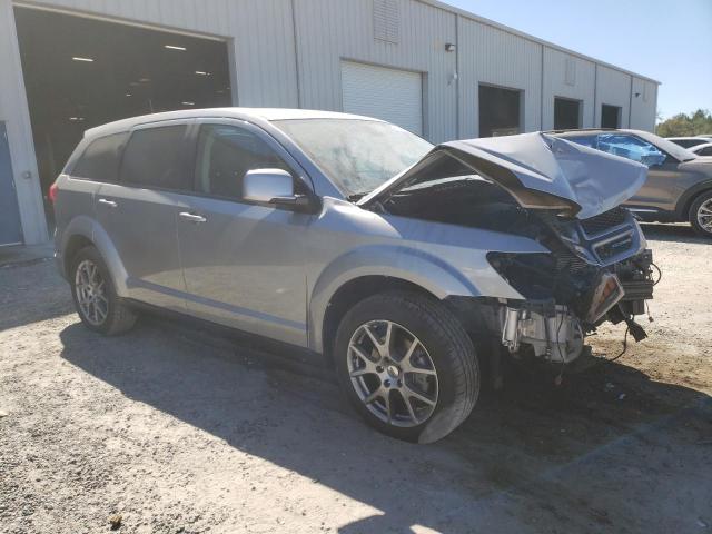 3C4PDDEG6KT764666 - 2019 DODGE JOURNEY GT SILVER photo 4