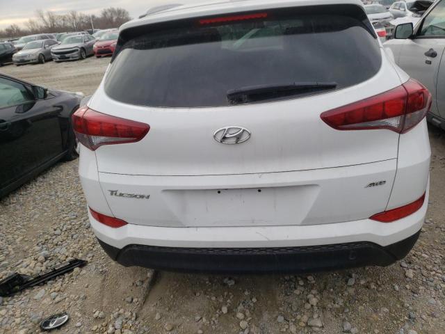 KM8J3CA48JU693517 - 2018 HYUNDAI TUCSON SEL WHITE photo 6