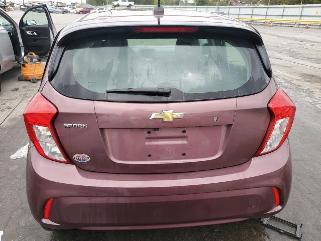 KL8CB6SA5LC468012 - 2020 CHEVROLET SPARK LS PINK photo 6