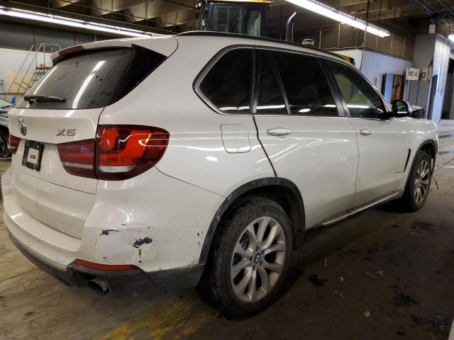 5UXKR0C54G0P30136 - 2016 BMW X5 XDRIVE35I WHITE photo 3