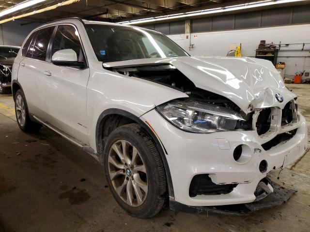 5UXKR0C54G0P30136 - 2016 BMW X5 XDRIVE35I WHITE photo 4