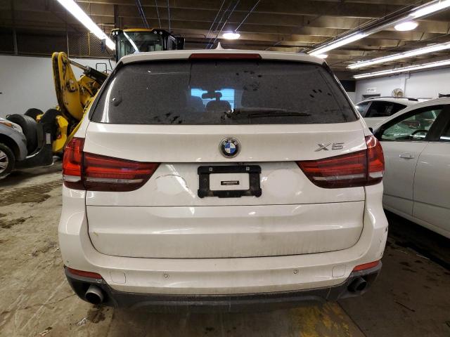 5UXKR0C54G0P30136 - 2016 BMW X5 XDRIVE35I WHITE photo 6