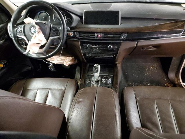 5UXKR0C54G0P30136 - 2016 BMW X5 XDRIVE35I WHITE photo 8