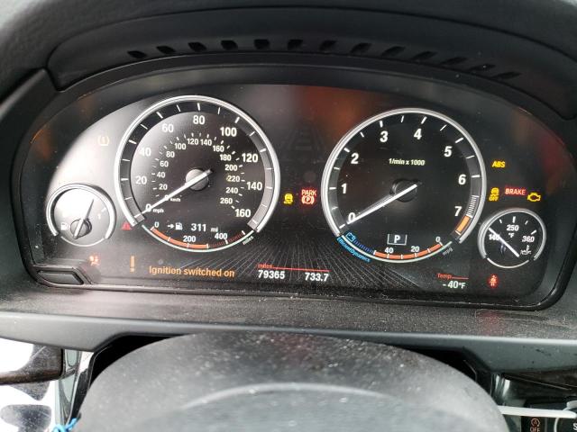 5UXKR0C54G0P30136 - 2016 BMW X5 XDRIVE35I WHITE photo 9