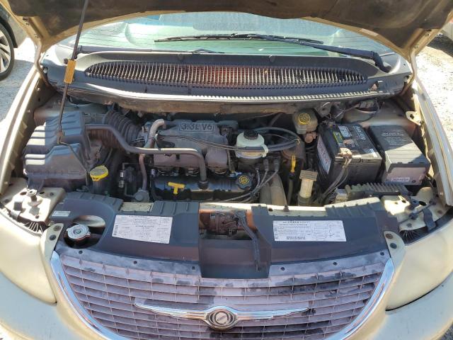 2C4GP44GX1R199509 - 2001 CHRYSLER TOWN & COU LX GOLD photo 11