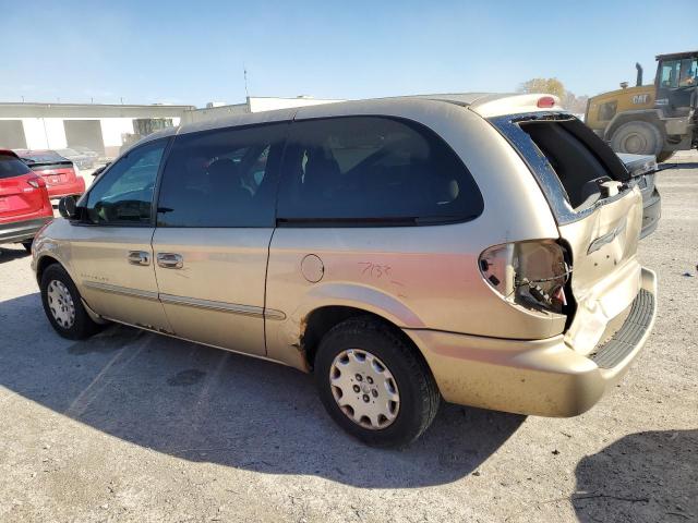 2C4GP44GX1R199509 - 2001 CHRYSLER TOWN & COU LX GOLD photo 2