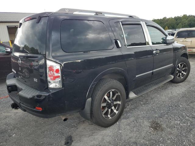 5N1AA0ND8AN601010 - 2010 NISSAN ARMADA SE BLACK photo 3