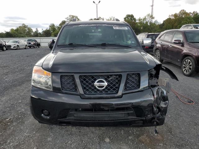 5N1AA0ND8AN601010 - 2010 NISSAN ARMADA SE BLACK photo 5