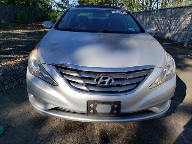 5NPEC4AC3BH261125 - 2011 HYUNDAI SONATA SE SILVER photo 5