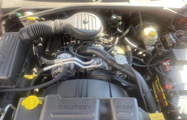 1B7GL22X1YS549590 - 2000 DODGE DAKOTA BURGUNDY photo 7