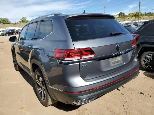 1V2BP2CA8PC502623 - 2023 VOLKSWAGEN ATLAS SEL GRAY photo 2