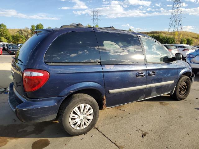 1C4GP45R55B181651 - 2005 CHRYSLER TOWN & COU 蓝色 照片 3