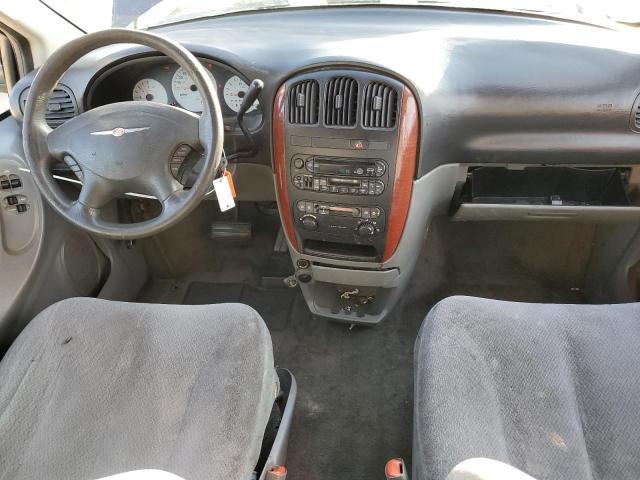 1C4GP45R55B181651 - 2005 CHRYSLER TOWN & COU 蓝色 照片 8