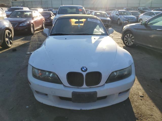 WBACH934XYLM91368 - 2000 BMW Z3 2.3 WHITE photo 5