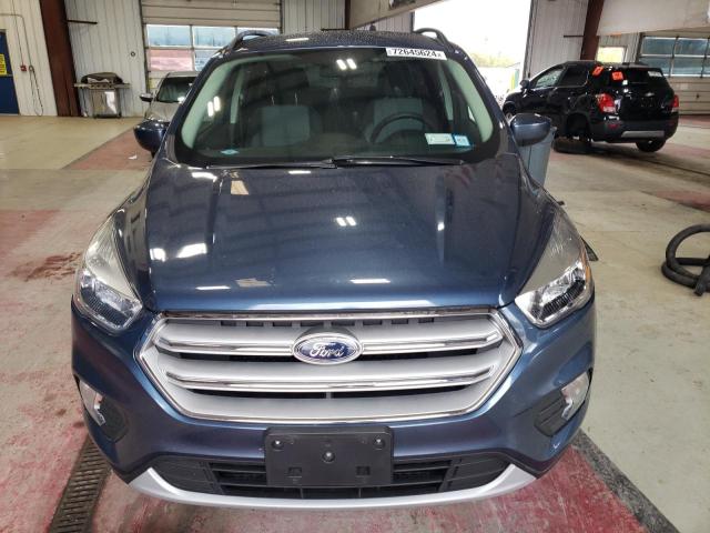 1FMCU9GDXJUB59421 - 2018 FORD ESCAPE SE BLUE photo 5