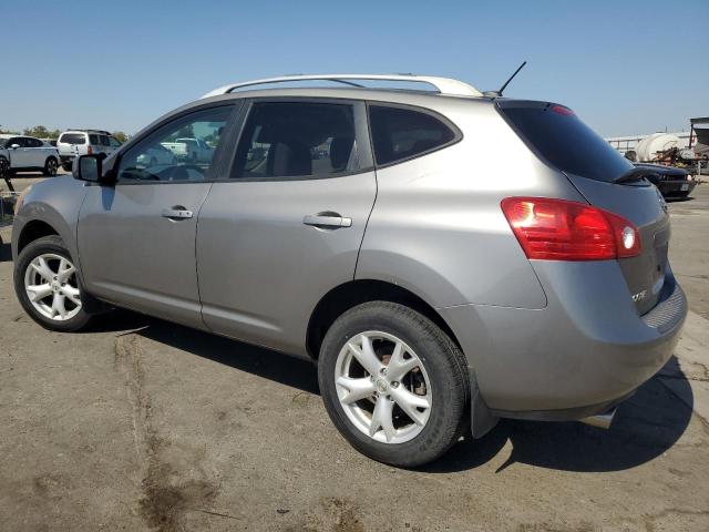 JN8AS58V48W118674 - 2008 NISSAN ROGUE S SILVER photo 2