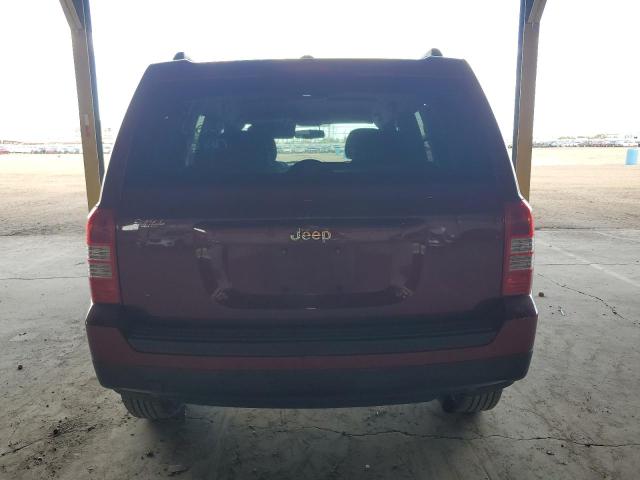 1C4NJPBB0GD763293 - 2016 JEEP PATRIOT SPORT RED photo 6