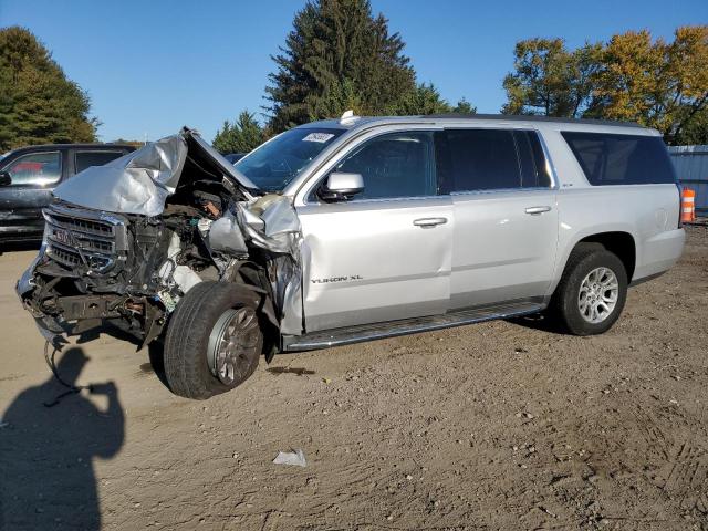 1GKS2FKC6GR134244 - 2016 GMC YUKON XL K1500 SLE GRAY photo 1