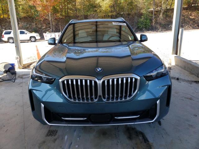 5UX43EU08R9S26830 - 2024 BMW X5 XDRIVE50E GREEN photo 5