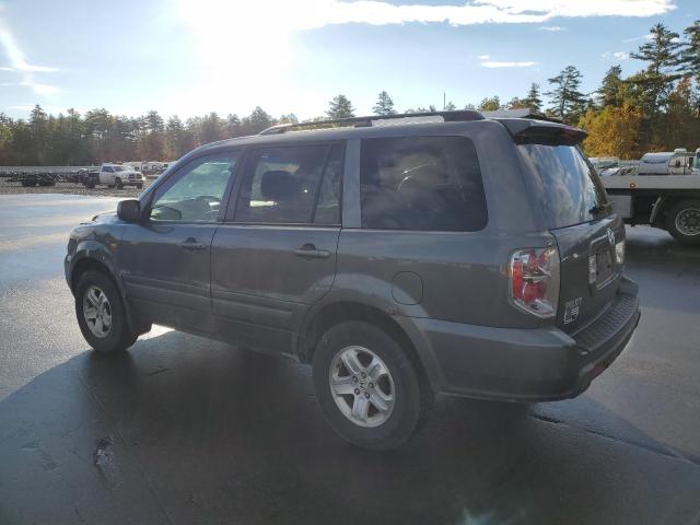 5FNYF18228B054233 - 2008 HONDA PILOT VP GRAY photo 2