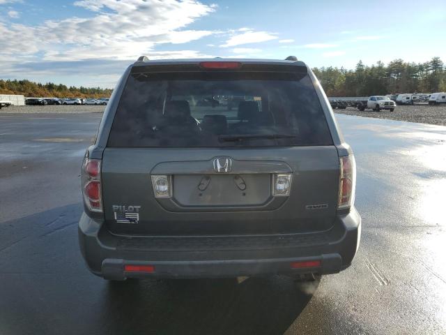 5FNYF18228B054233 - 2008 HONDA PILOT VP GRAY photo 6