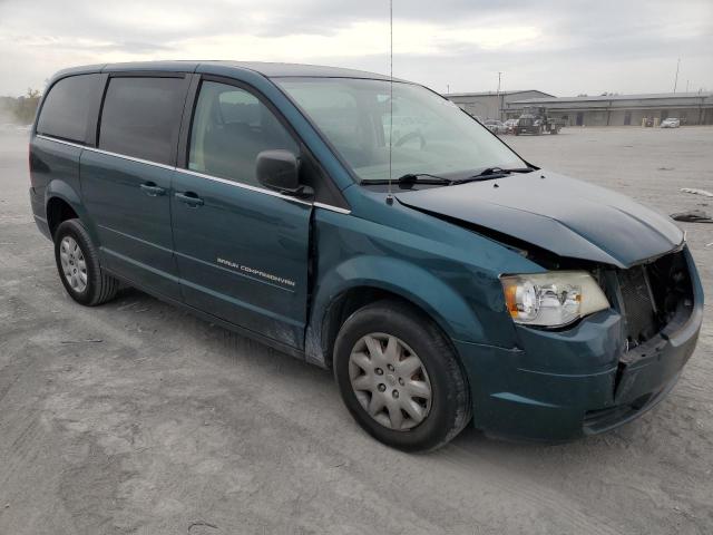 2A8HR44E89R542691 - 2009 CHRYSLER TOWN & COU LX GREEN photo 4