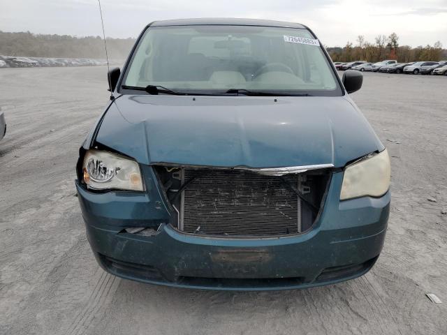 2A8HR44E89R542691 - 2009 CHRYSLER TOWN & COU LX GREEN photo 5