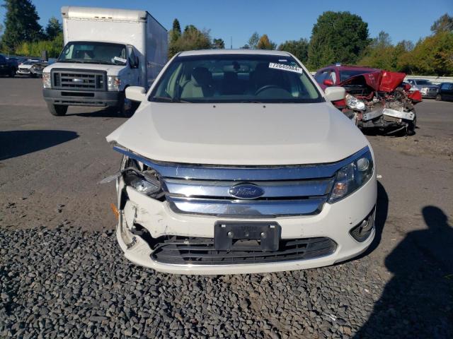 3FAHP0HA9AR216898 - 2010 FORD FUSION SE WHITE photo 5