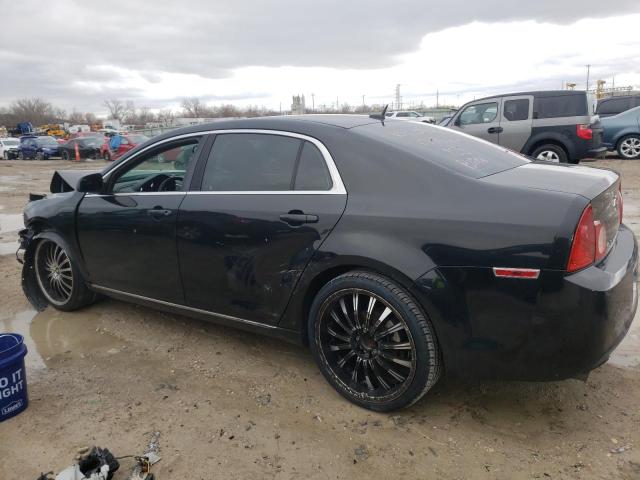 1G1ZC5EB9AF272172 - 2010 CHEVROLET MALIBU 1LT Noir photo 2