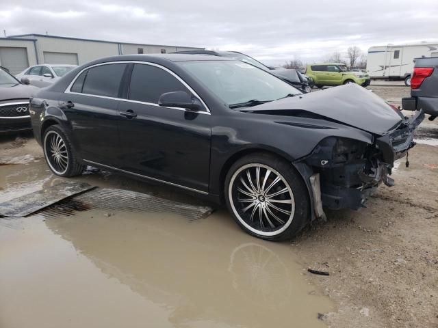 1G1ZC5EB9AF272172 - 2010 CHEVROLET MALIBU 1LT Noir photo 4