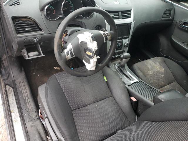 1G1ZC5EB9AF272172 - 2010 CHEVROLET MALIBU 1LT Noir photo 8