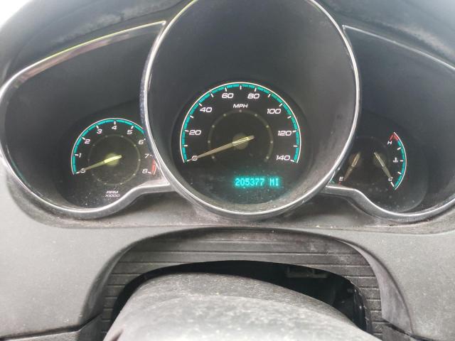 1G1ZC5EB9AF272172 - 2010 CHEVROLET MALIBU 1LT Noir photo 9