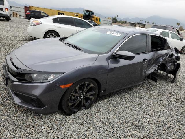 2HGFC2F8XLH542301 - 2020 HONDA CIVIC SPORT 灰色 照片 1