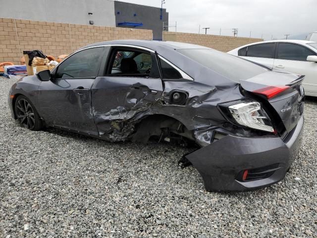 2HGFC2F8XLH542301 - 2020 HONDA CIVIC SPORT 灰色 照片 2